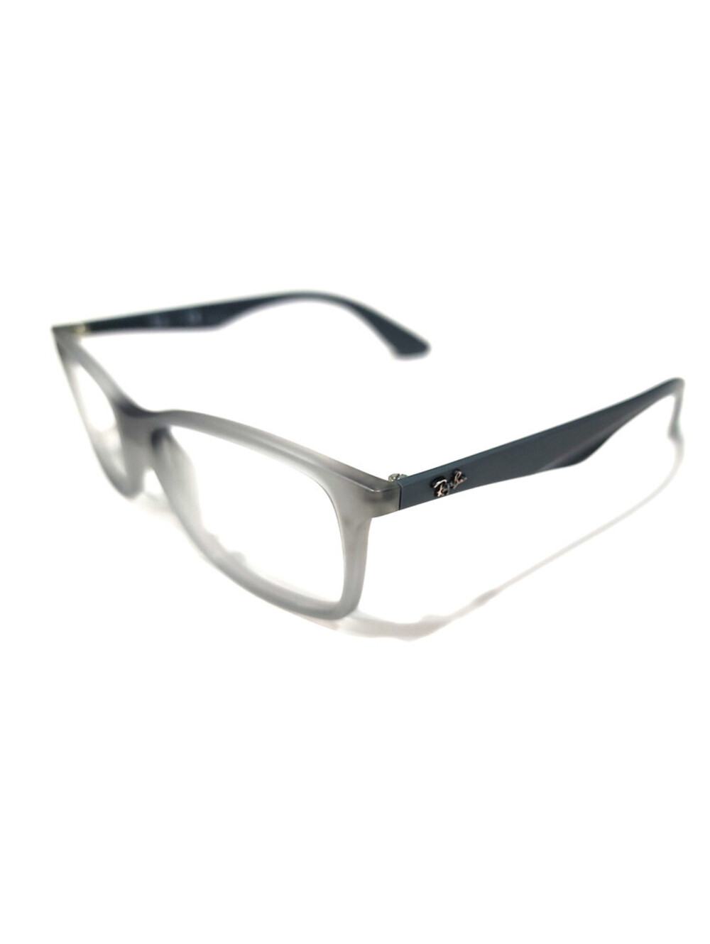 Ray Ban RB7047 5482 Gray Square Eyeglasses Frames 54-17 140